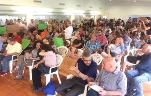 Les noves pistes de pàdel de Sitges enfronten les famílies de l'escola Utrillo amb el govern