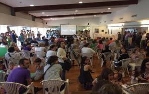 Les noves pistes de pàdel de Sitges enfronten les famílies de l'escola Utrillo amb el govern