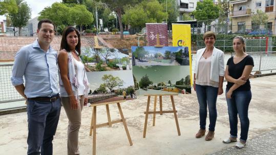 Les pistes de les Roquetes es remodelaran íntergament i inclouran un camp Cruyff Court. Ajt Sant Pere de Ribes