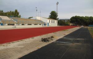 Les renovades pistes d'atletisme de Vilanova tornaran a funcionar a finals d'octubre