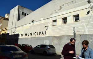 Les Roquetes inicia la recuperació del Teatre Municipal, deu anys després