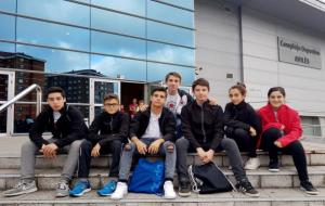 L’escola de Judo Vilafranca a Avilés. Eix