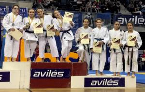 L’escola de Judo Vilafranca a Avilés