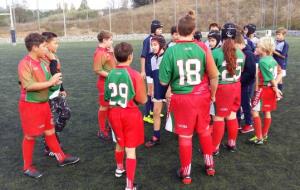 L'escola del rugbi Nova Olivella a Sant Cugat. Eix