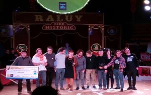 L’escola vilanovina de circ Saltimbanqui guanya el premi Zirkòlika a la millor iniciativa 