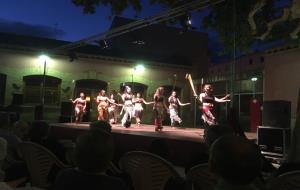 L'Escorxador de Vilafranca acull la setena edició de la mostra de Dansa Oriental de la companyia Farasha