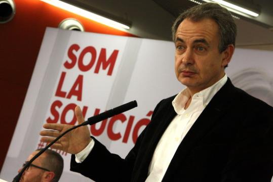 L'expresident espanyol José Luís Rodríguez Zapatero. ACN/ Rafa Garrido