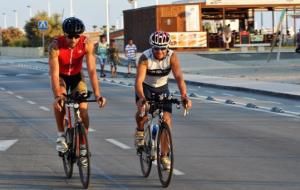 L'extrrema calor obliga a David Izquierdo a quedar-se a només 63 km del Repte. Repte 515 km Non Stop