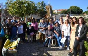 L'Hort dels Avis s'ampliarà amb deu parcel·les i nous terrenys a Santa Bàrbara. Ajuntament de Sitges