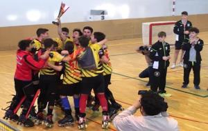 L’Infantil A del Noia Freixenet s’ha proclamat campió dels Campionats de Catalunya. Eix