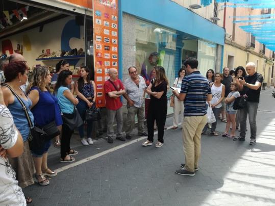 Lliurats al Vendrell els premis de la campanya “Barris antics, molt per descobrir, molt per oferir”. Ajuntament del Vendrell