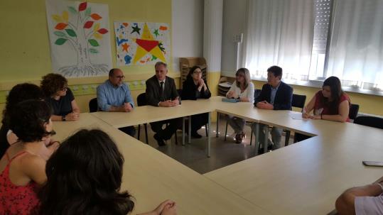 Llum verda per què la Granada tingui una escola nova l’any 2020. Ajuntament de La Granada