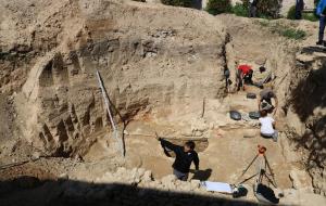 Localitzen sota un jardí particular les primeres restes del call de Vilafranca del Penedès