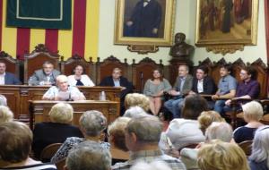 Manolo García Mayoral, pregoner de la setmana de la Gent Gran. Ajuntament de Vilafranca