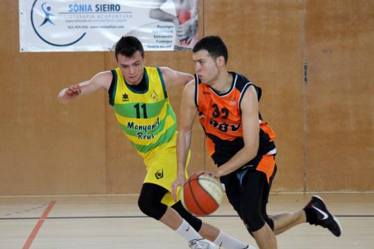 Manyanet Reus - AB Vendrell. Eix