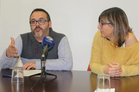 Marc Macià i Glòria Garcia. CC Garraf