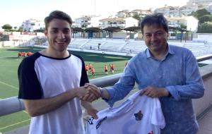 Marc Montaner i Enric Bono les primeres incorporacions del Sitges