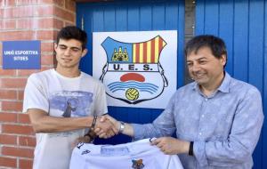 Marc Montaner i Enric Bono les primeres incorporacions del Sitges