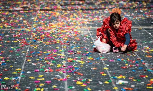 Marga Serra guanya el concurs fotogràfic d'EIX CARNAVAL. Marga Serra