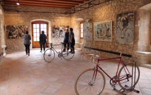 Marxa cicloturista, exposicions i un col·loqui, a la setena edició de La Pedals de Clip a Sant Martí Sarroca