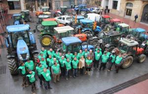 Marxa Pagesa a Sant Sadurní d'Anoia. Ajt Sant Sadurní d'Anoia