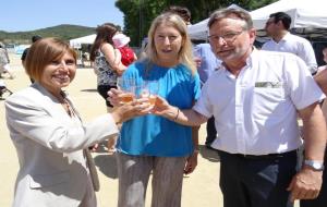 Mediona es vesteix de festa per a celebrar una nova edició de la mostra de la cervesa artesana