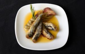 Menú de la tercera edició de la Nit de la gastronomia de Vilanova i la Geltrú