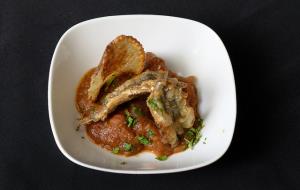Menú de la tercera edició de la Nit de la gastronomia de Vilanova i la Geltrú