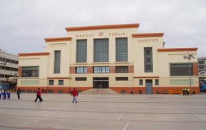 Mercat del centre. Ajuntament de Vilanova