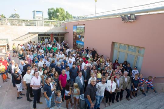 Mercè Conesa inaugura el Centre d'Interpretació de l'Aigua de Torrelavit. Diputació de Barcelona