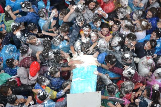 Merengada. Carnaval de Vilanova i la Geltrú. EIX