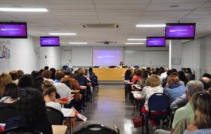 Més de 150 professionals de l’àmbit de la salut i social participen en les VI Jornades sobre el dol “Ajudar a viure el final de la vida” . CSG