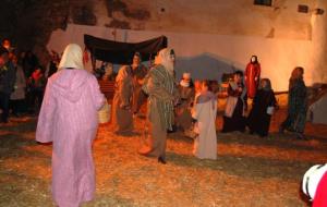 Més de 200 figurants representaran aquest cap de setmana al Pessebre Vivent de Canyelles. Ajuntament de Canyelles