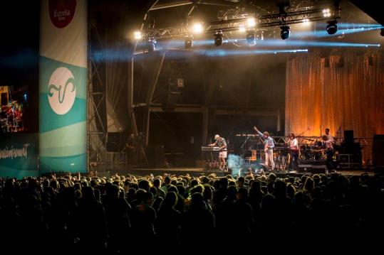 Més de 32.000 persones assisteixen al Vida Festival de Vilanova i la Geltrú. JuDd Hidalgo