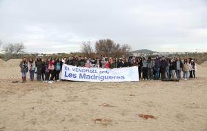 Més de 500 alumnes d’escoles i instituts del Vendrell participen en la millora i recuperació de les Madrigueres