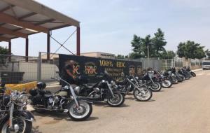 Més de 800 persones participen a la Trobada Internacional Harley Davidson a Banyeres del Penedès. Ajuntament de Banyeres