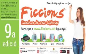 Més de mig miler d'alumnes de la província de Barcelona ja participen al concurs Ficcions. EIX