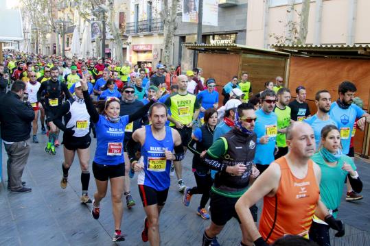 Mitja Marató Ciutat de Vilanova. Francesc Vives