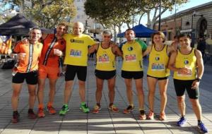 Mitja Marató del Vendrell. Eix