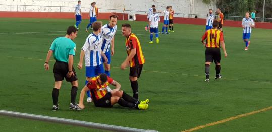 Molins de Rei CF – CF Vilanova. Fede Carrasco