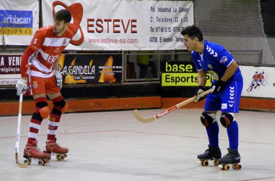 Moritz Vendrell - Girona CH. Eix