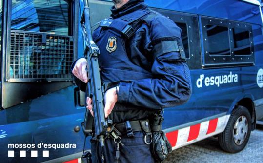 Mossos d'Esquadra. Mossos d'Esquadra