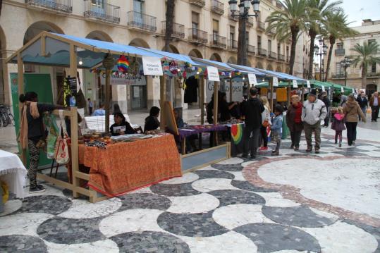 Mostra d'entitats de Cooperació de Vilanova