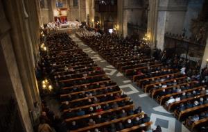 Multitudinari i emotiu últim adéu a Jaume Berdoy a Vilafranca