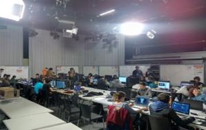 Neàpolis, seu del concurs internacional de creació videojocs per equips en 48 hores. Ajuntament de Vilanova