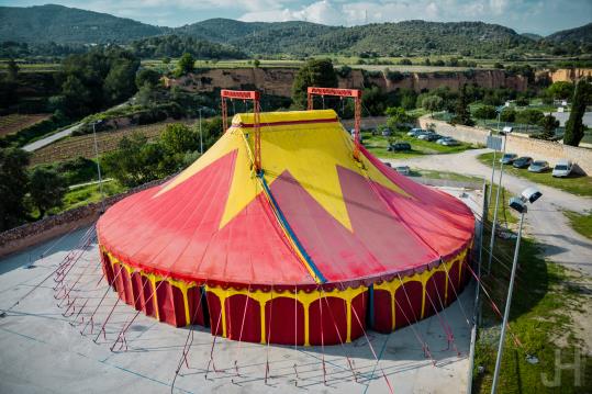 Neix a Sant Pere de Ribes el projecte circense de la Carpa Revolució. Ajt Sant Pere de Ribes