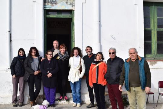 Neix l'Associació per la preservació de la Colònia Ferroviària de Sant Vicenç de Calders. EIX