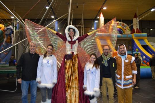 Obre portes la 24a edició del Parc de Nadal de Sitges. Ajuntament de Sitges