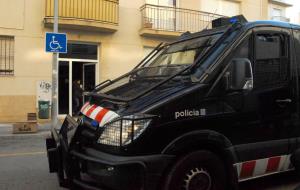 Operació antijihadista dels Mossos a Sant Pere de Ribes