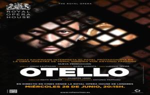 'Otello' en directe des de la Royal Opera House al Cinema El Casal de Sitges. EIX